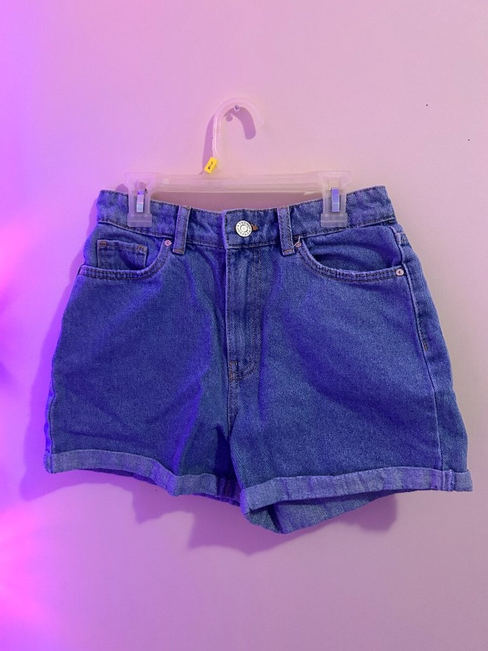 Blue Jean Shorts